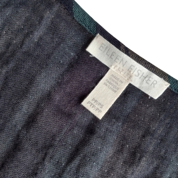 EILEEN FISHER Caftan Tunic Coverup - Picture 4 of 9